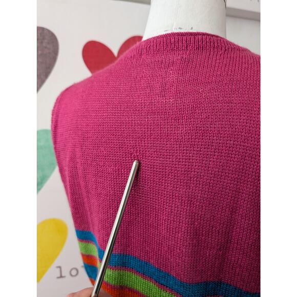 esprit vintage sweater vest - Picture 5 of 13